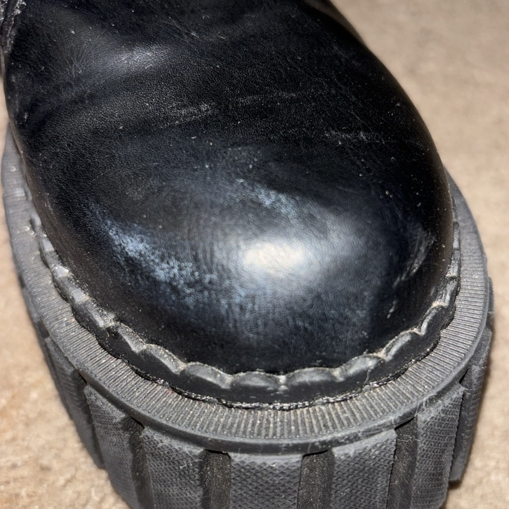 Combat boots black - Picture 10 of 12